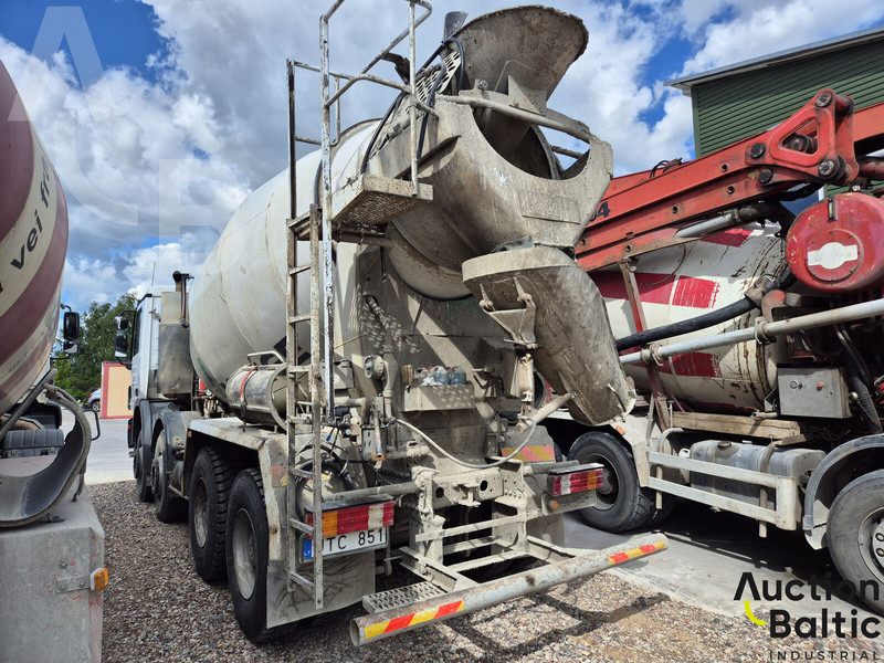 Mercedes-Benz 3236 - משאית מערבלת בטון: תמונה 3 Mercedes-Benz 3236 - משאית מערבלת בטון: תמונה 3