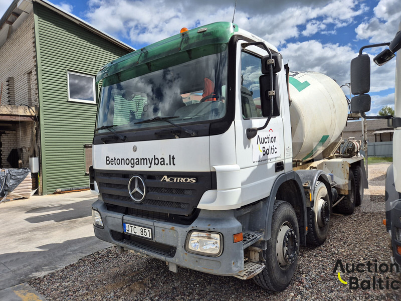 Mercedes-Benz 3236 - משאית מערבלת בטון: תמונה 2 Mercedes-Benz 3236 - משאית מערבלת בטון: תמונה 2