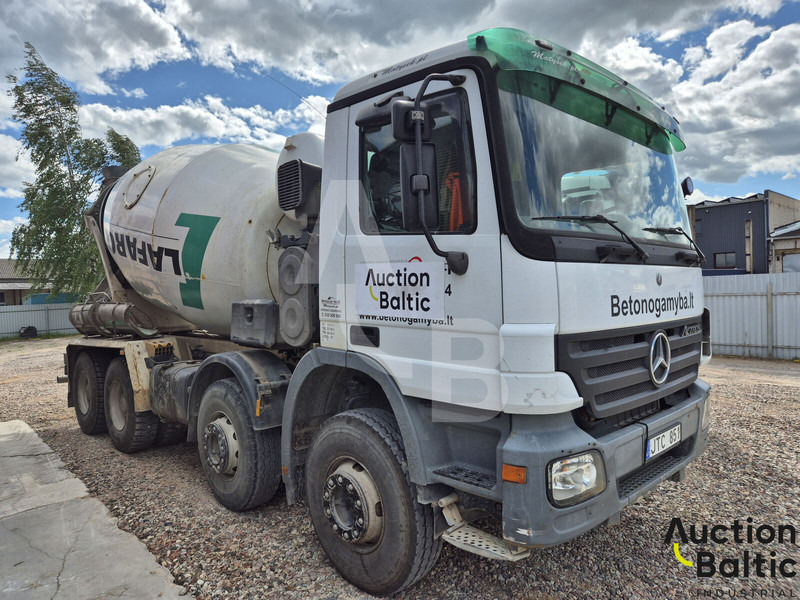 Mercedes-Benz 3236 - משאית מערבלת בטון: תמונה 1 Mercedes-Benz 3236 - משאית מערבלת בטון: תמונה 1