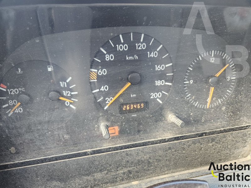 Mercedes-Benz 408 - כלי רכב מסחרי במיטה שטוחה: תמונה 5 Mercedes-Benz 408 - כלי רכב מסחרי במיטה שטוחה: תמונה 5