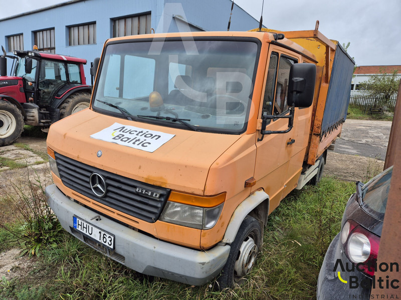 Mercedes-Benz 614 D - משאית וילונות צד: תמונה 2 Mercedes-Benz 614 D - משאית וילונות צד: תמונה 2