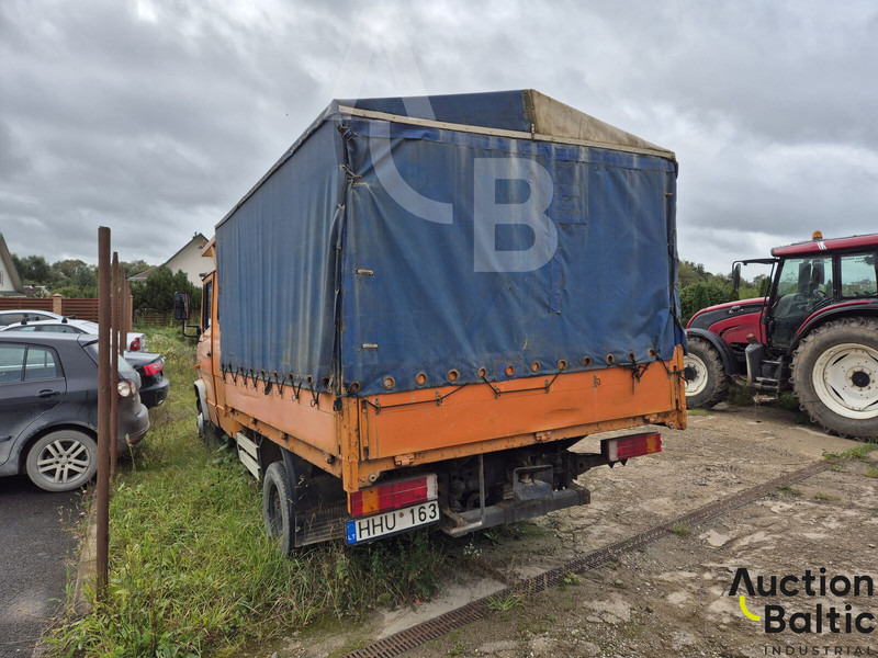 Mercedes-Benz 614 D - משאית וילונות צד: תמונה 4 Mercedes-Benz 614 D - משאית וילונות צד: תמונה 4
