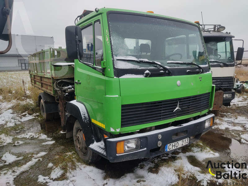Mercedes-Benz 814 - מזהיר, משאית מנוף: תמונה 1 Mercedes-Benz 814 - מזהיר, משאית מנוף: תמונה 1