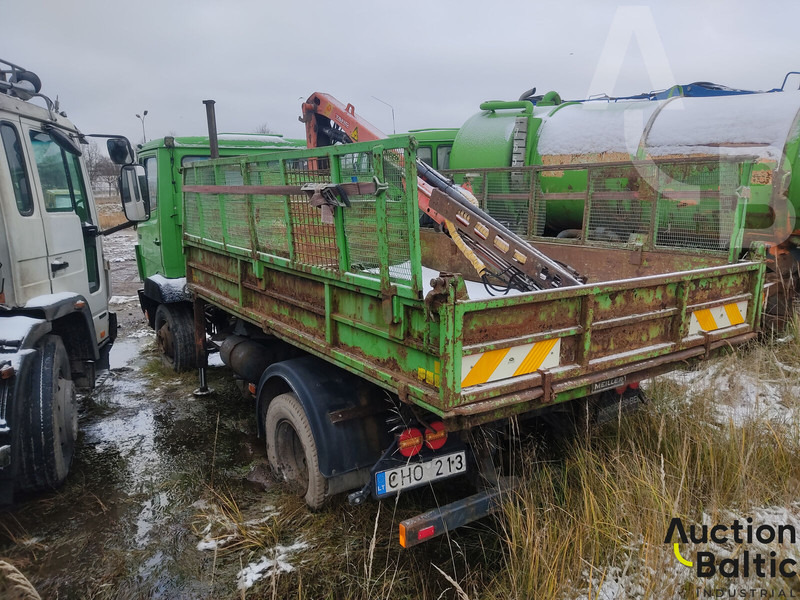 Mercedes-Benz 814 - מזהיר, משאית מנוף: תמונה 3 Mercedes-Benz 814 - מזהיר, משאית מנוף: תמונה 3