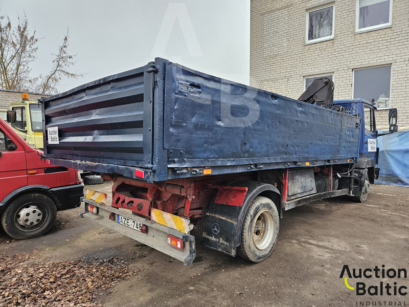 Mercedes-Benz 814 - מזהיר: תמונה 3 Mercedes-Benz 814 - מזהיר: תמונה 3