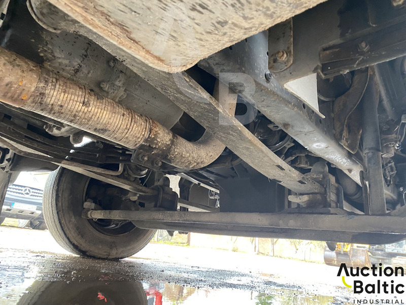 משאית צד נופל/ שטוחה Mercedes-Benz 815: תמונה 9