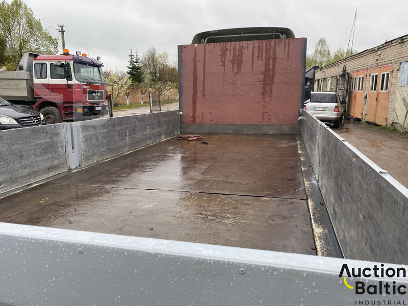 Mercedes-Benz 815 - משאית צד נופל/ שטוחה: תמונה 5 Mercedes-Benz 815 - משאית צד נופל/ שטוחה: תמונה 5