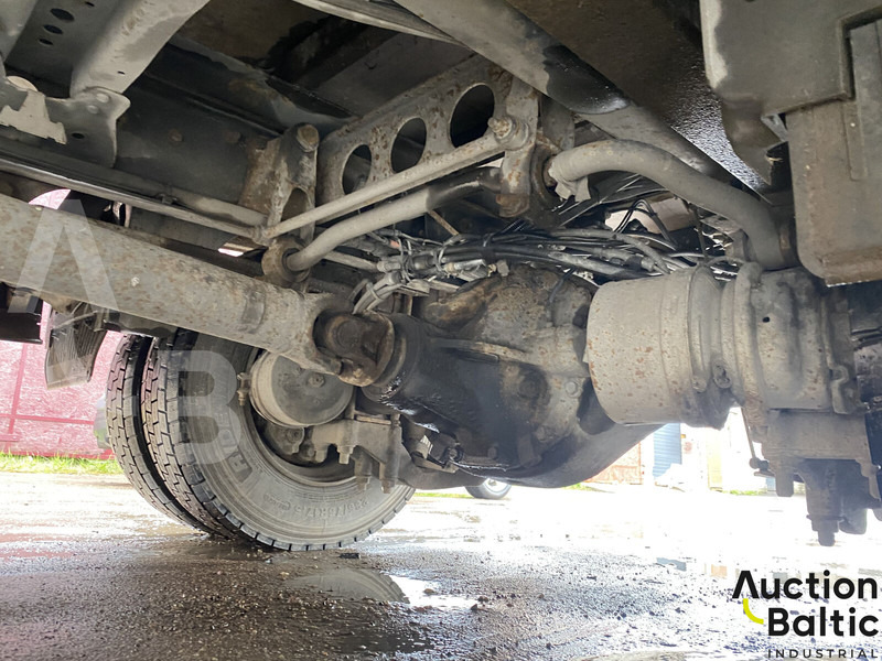 משאית צד נופל/ שטוחה Mercedes-Benz 815: תמונה 13