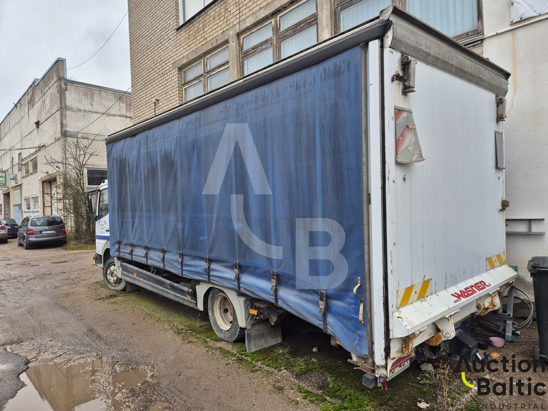 Mercedes-Benz 817 L - משאית וילונות צד: תמונה 3 Mercedes-Benz 817 L - משאית וילונות צד: תמונה 3