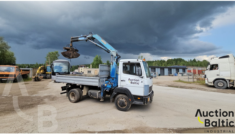 Mercedes-Benz 817 - מזהיר: תמונה 2 Mercedes-Benz 817 - מזהיר: תמונה 2