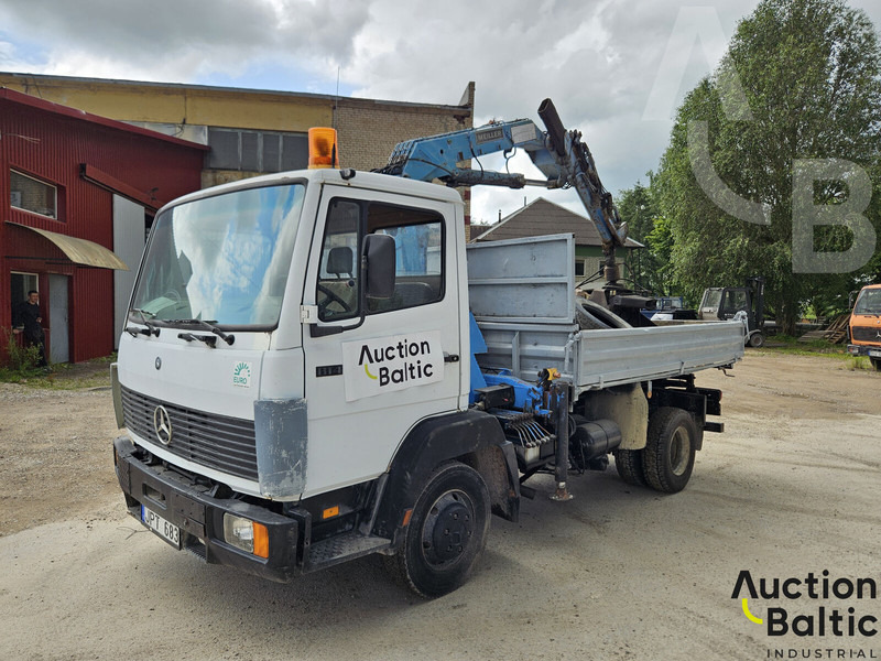 Mercedes-Benz 817 - מזהיר: תמונה 1 Mercedes-Benz 817 - מזהיר: תמונה 1