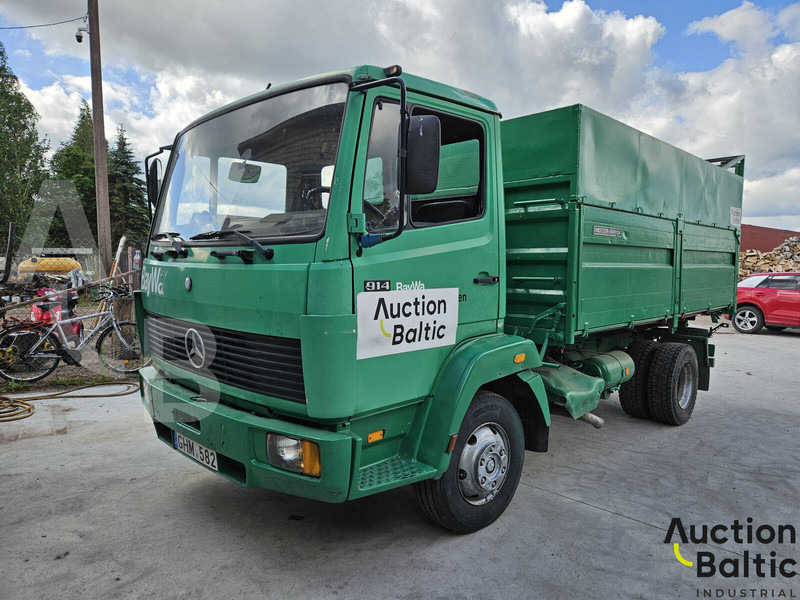 Mercedes-Benz 914 - מזהיר: תמונה 1 Mercedes-Benz 914 - מזהיר: תמונה 1