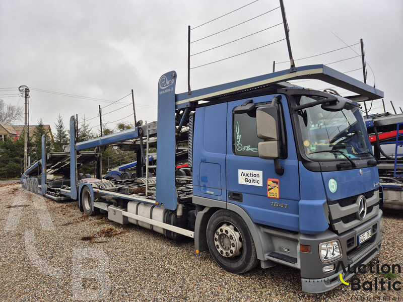 Mercedes-Benz Actros 1841 - משאית הובלה אוטומטית: תמונה 3 Mercedes-Benz Actros 1841 - משאית הובלה אוטומטית: תמונה 3