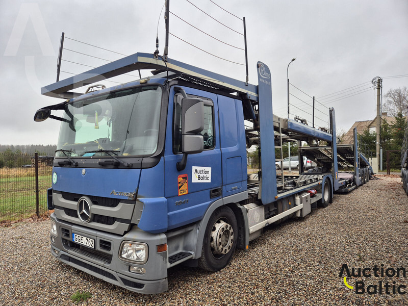 Mercedes-Benz Actros 1841 - משאית הובלה אוטומטית: תמונה 1 Mercedes-Benz Actros 1841 - משאית הובלה אוטומטית: תמונה 1