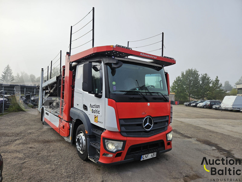 Mercedes-Benz Actros 1843 L NRA - משאית הובלה אוטומטית: תמונה 1 Mercedes-Benz Actros 1843 L NRA - משאית הובלה אוטומטית: תמונה 1