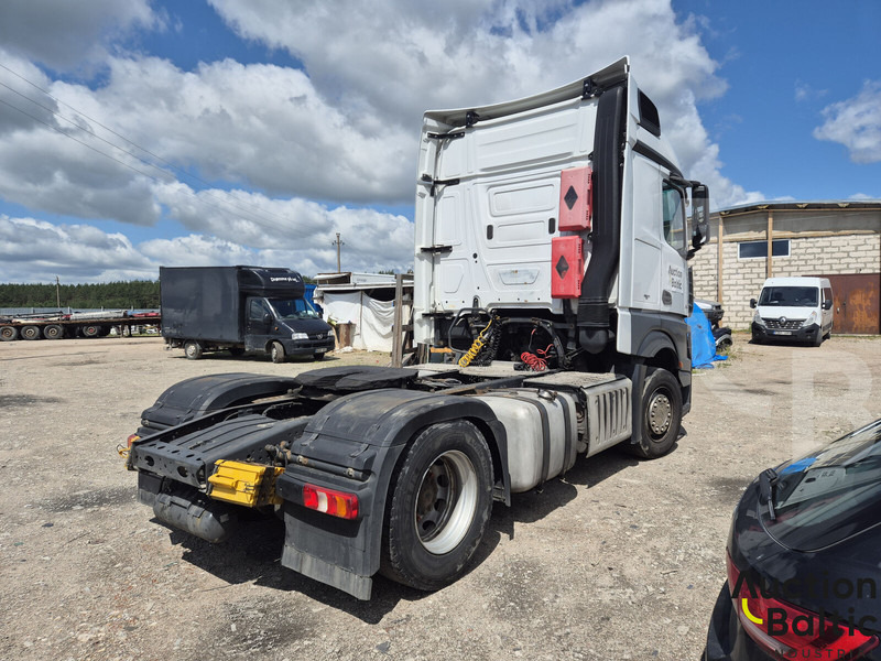 Mercedes-Benz Actros 1843 - יחידת טרקטור: תמונה 4 Mercedes-Benz Actros 1843 - יחידת טרקטור: תמונה 4