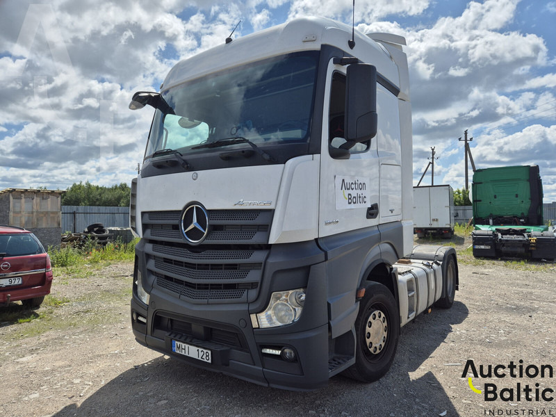 Mercedes-Benz Actros 1843 - יחידת טרקטור: תמונה 2 Mercedes-Benz Actros 1843 - יחידת טרקטור: תמונה 2