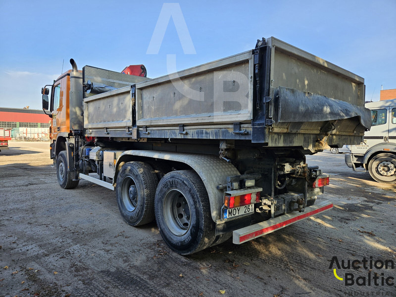 Mercedes-Benz Actros 1844 - מזהיר, משאית מנוף: תמונה 3 Mercedes-Benz Actros 1844 - מזהיר, משאית מנוף: תמונה 3