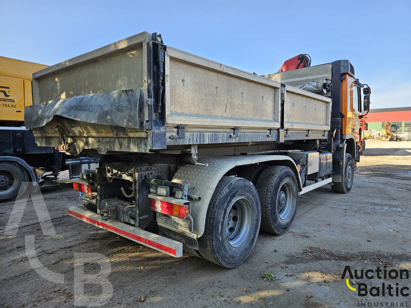 Mercedes-Benz Actros 1844 - מזהיר, משאית מנוף: תמונה 4 Mercedes-Benz Actros 1844 - מזהיר, משאית מנוף: תמונה 4