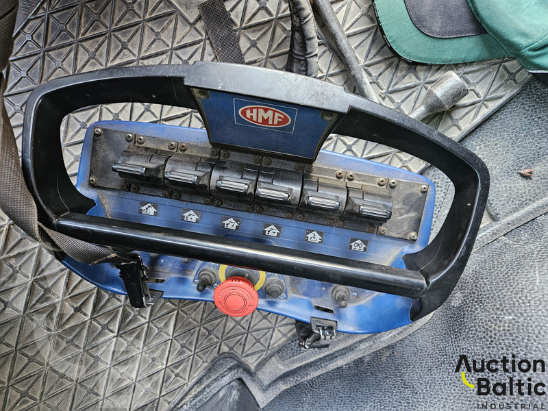 מזהיר, משאית מנוף Mercedes-Benz Actros 1844: תמונה 19