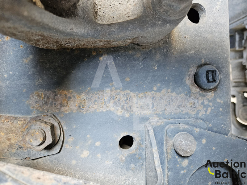 מזהיר, משאית מנוף Mercedes-Benz Actros 1844: תמונה 18