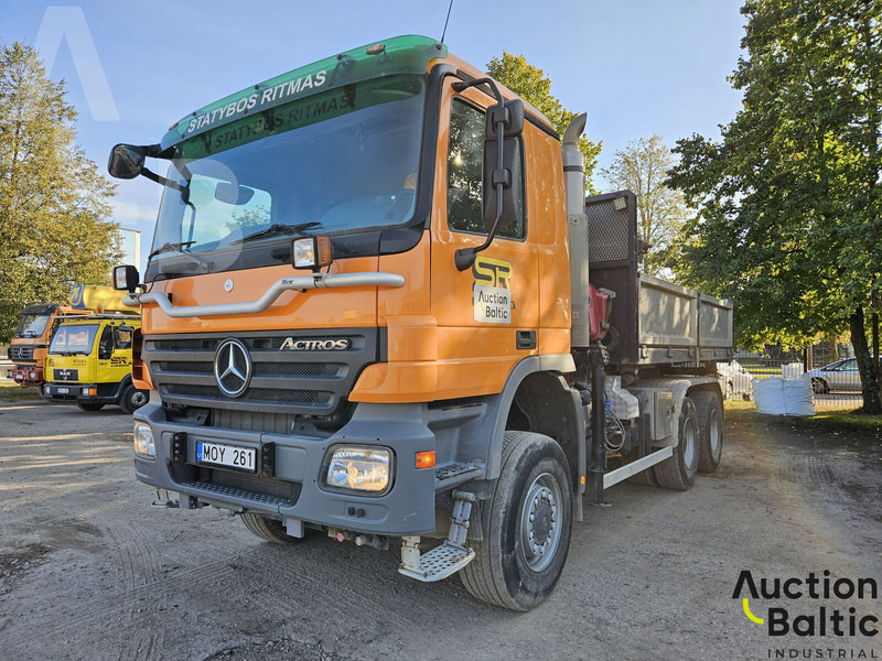 Mercedes-Benz Actros 1844 - מזהיר, משאית מנוף: תמונה 2 Mercedes-Benz Actros 1844 - מזהיר, משאית מנוף: תמונה 2