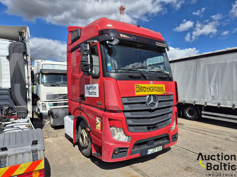 Mercedes-Benz Actros 1845 LS - יחידת טרקטור: תמונה 1 Mercedes-Benz Actros 1845 LS - יחידת טרקטור: תמונה 1