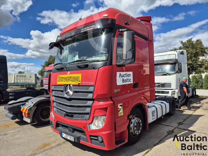 Mercedes-Benz Actros 1845 LS - יחידת טרקטור: תמונה 2 Mercedes-Benz Actros 1845 LS - יחידת טרקטור: תמונה 2