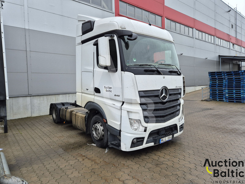 Mercedes-Benz Actros 1845 - יחידת טרקטור: תמונה 2 Mercedes-Benz Actros 1845 - יחידת טרקטור: תמונה 2