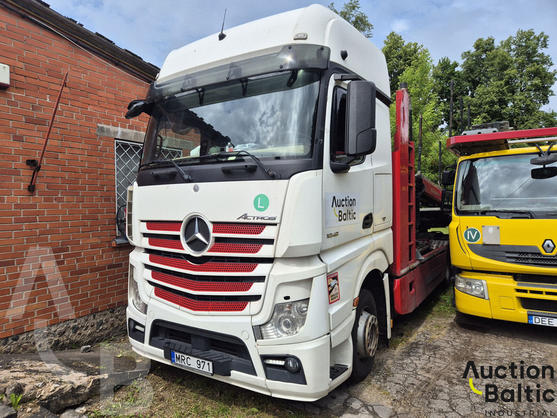 Mercedes-Benz Actros 1845 - משאית הובלה אוטומטית: תמונה 2 Mercedes-Benz Actros 1845 - משאית הובלה אוטומטית: תמונה 2
