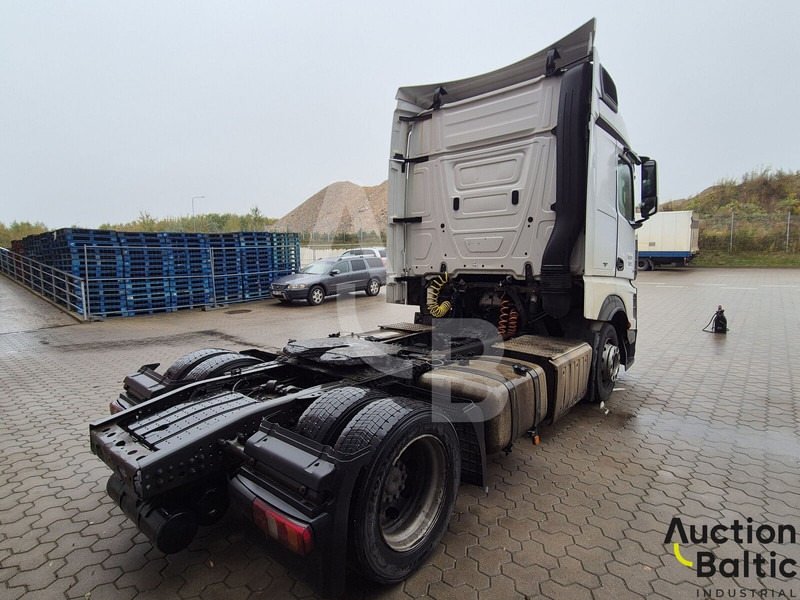 Mercedes-Benz Actros 1845 - יחידת טרקטור: תמונה 4 Mercedes-Benz Actros 1845 - יחידת טרקטור: תמונה 4