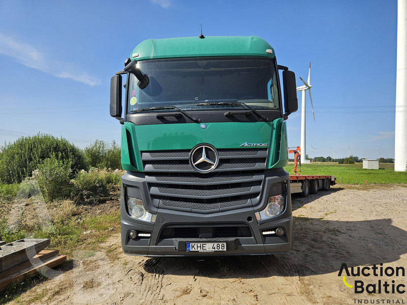 Mercedes-Benz Actros 1845 - יחידת טרקטור: תמונה 3 Mercedes-Benz Actros 1845 - יחידת טרקטור: תמונה 3