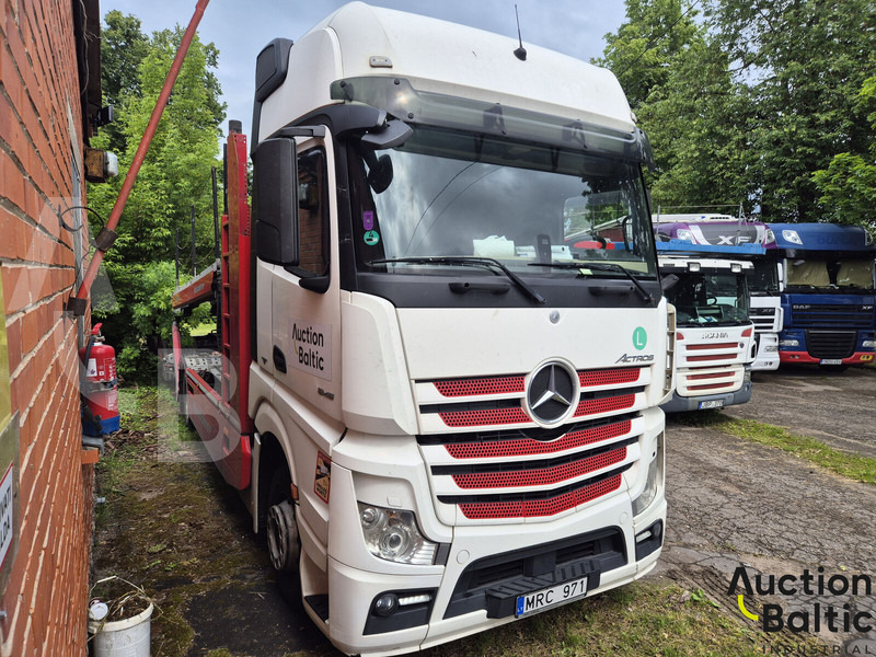 Mercedes-Benz Actros 1845 - משאית הובלה אוטומטית: תמונה 1 Mercedes-Benz Actros 1845 - משאית הובלה אוטומטית: תמונה 1