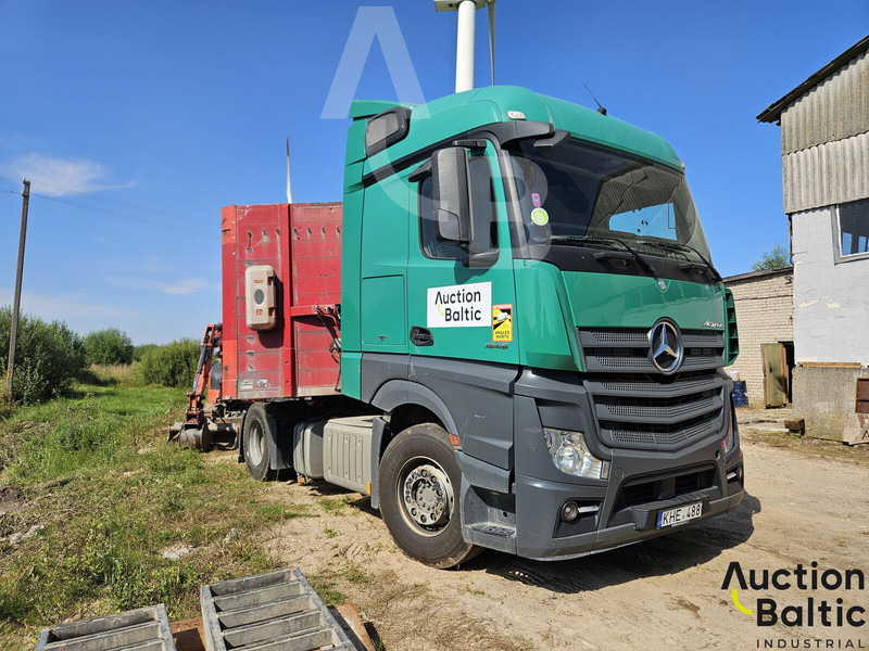 Mercedes-Benz Actros 1845 - יחידת טרקטור: תמונה 2 Mercedes-Benz Actros 1845 - יחידת טרקטור: תמונה 2
