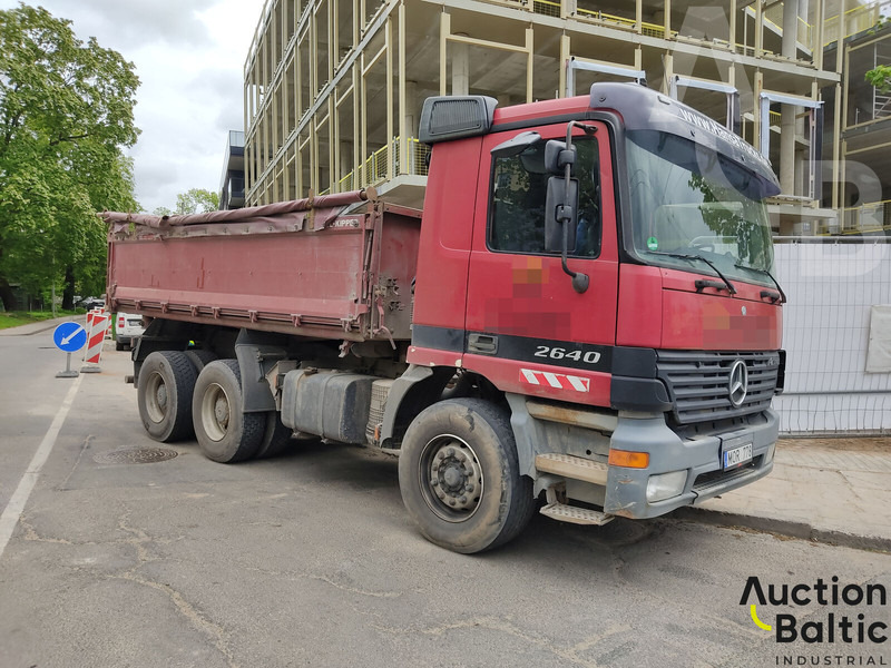 Mercedes-Benz Actros 2640 - מזהיר: תמונה 2 Mercedes-Benz Actros 2640 - מזהיר: תמונה 2
