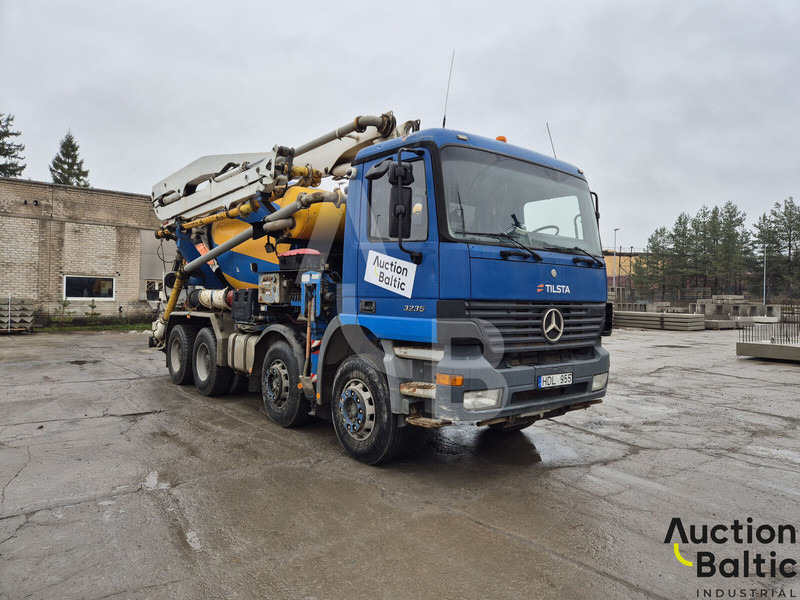 Mercedes-Benz Actros 3235 - משאבת בטון נייחת: תמונה 1 Mercedes-Benz Actros 3235 - משאבת בטון נייחת: תמונה 1