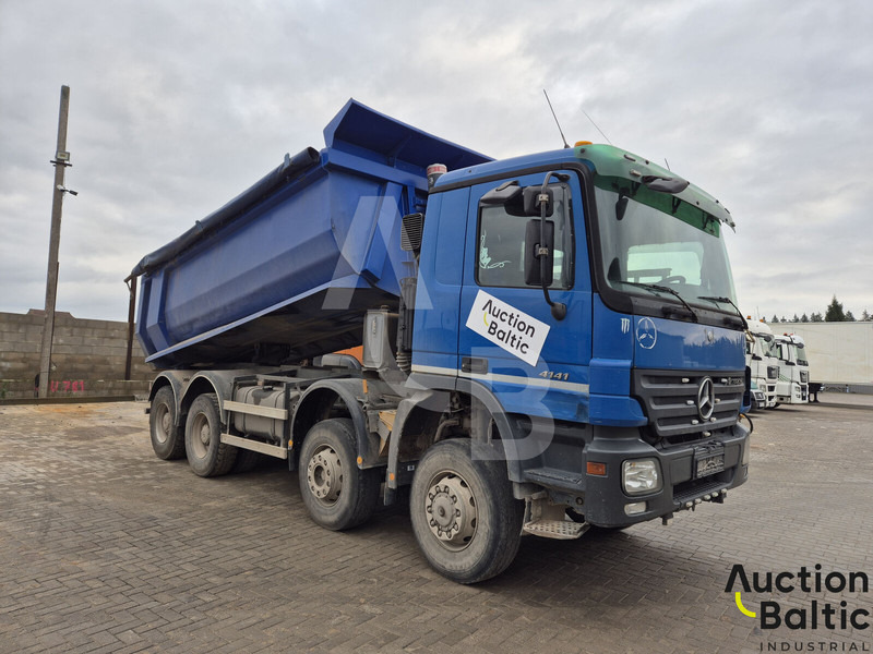 Mercedes-Benz Actros 4141 - מזהיר: תמונה 2 Mercedes-Benz Actros 4141 - מזהיר: תמונה 2