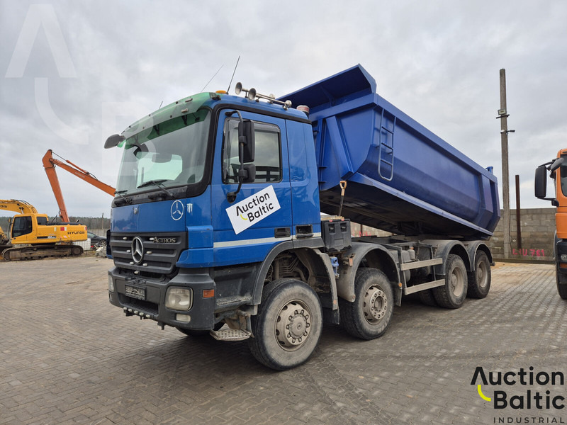 Mercedes-Benz Actros 4141 - מזהיר: תמונה 1 Mercedes-Benz Actros 4141 - מזהיר: תמונה 1