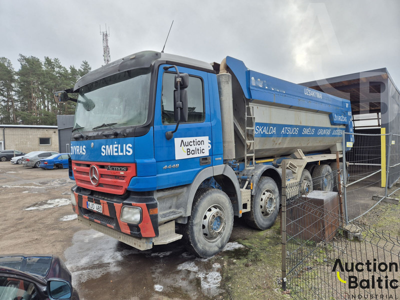 Mercedes-Benz Actros 4448 - מזהיר: תמונה 2 Mercedes-Benz Actros 4448 - מזהיר: תמונה 2