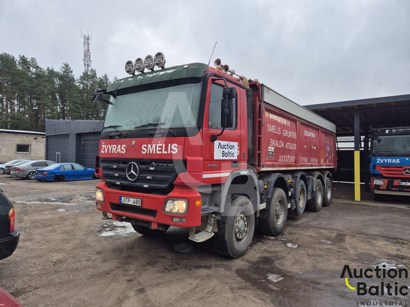 Mercedes-Benz Actros 5048 AK - מזהיר: תמונה 1 Mercedes-Benz Actros 5048 AK - מזהיר: תמונה 1
