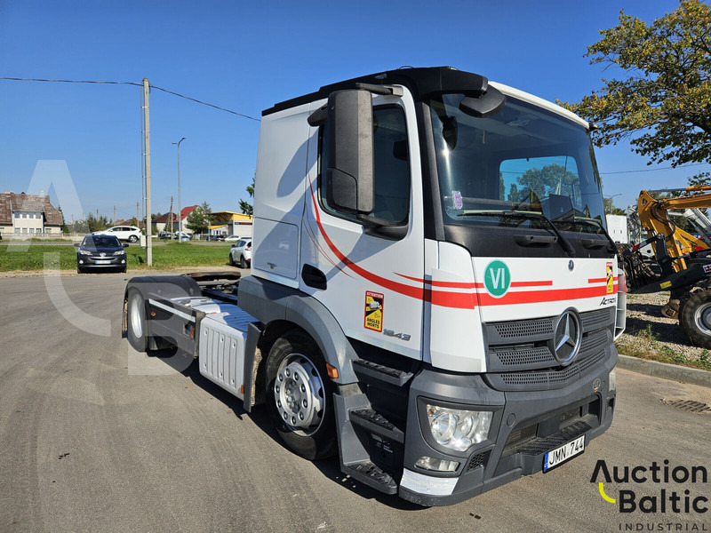 Mercedes-Benz Actros - יחידת טרקטור: תמונה 2 Mercedes-Benz Actros - יחידת טרקטור: תמונה 2