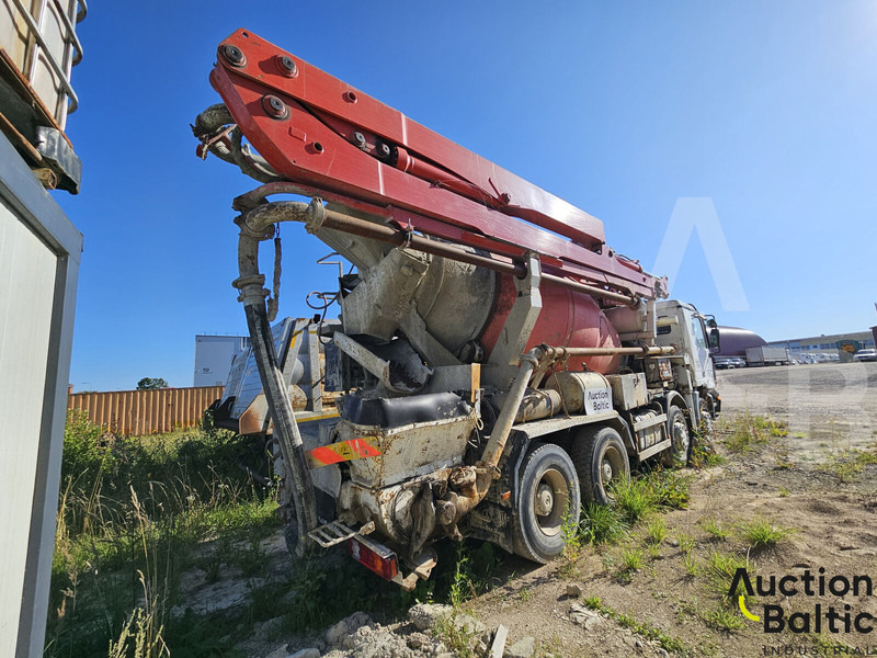 Mercedes-Benz Actros - משאבת בטון נייחת: תמונה 3 Mercedes-Benz Actros - משאבת בטון נייחת: תמונה 3