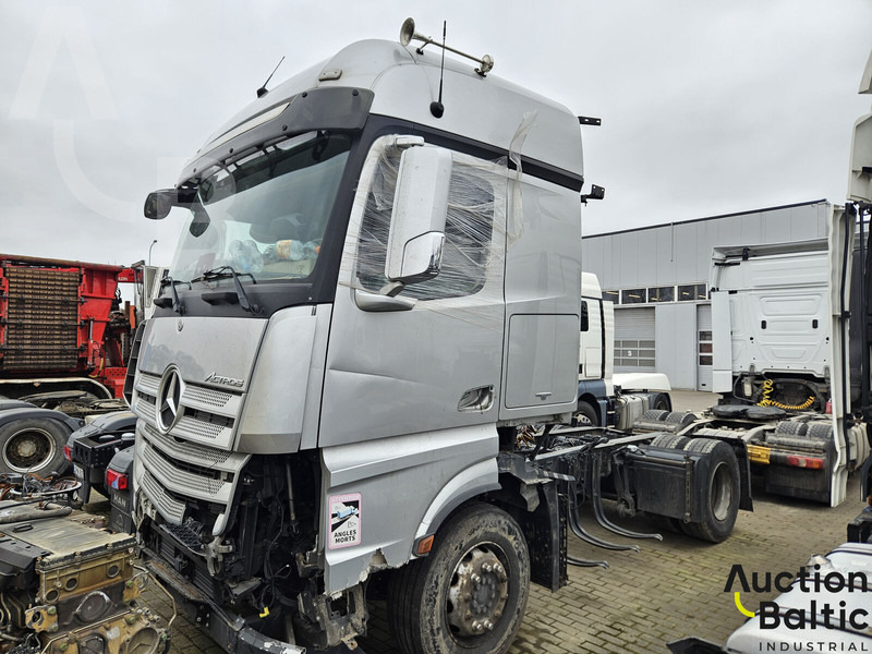 Mercedes-Benz Actros - יחידת טרקטור: תמונה 2 Mercedes-Benz Actros - יחידת טרקטור: תמונה 2