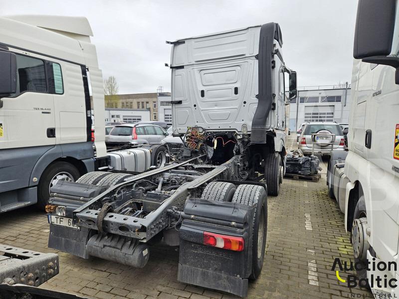 Mercedes-Benz Actros - יחידת טרקטור: תמונה 3 Mercedes-Benz Actros - יחידת טרקטור: תמונה 3
