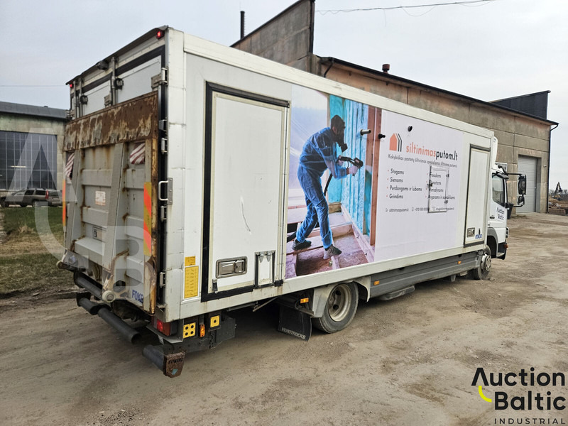 Mercedes-Benz Atego 1224 L - משאית קירור: תמונה 4 Mercedes-Benz Atego 1224 L - משאית קירור: תמונה 4