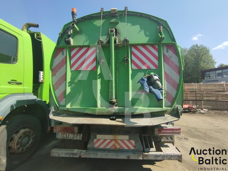 Mercedes-Benz Atego 1318 - מטאטא כבישים: תמונה 5 Mercedes-Benz Atego 1318 - מטאטא כבישים: תמונה 5