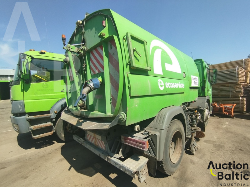 Mercedes-Benz Atego 1318 - מטאטא כבישים: תמונה 3 Mercedes-Benz Atego 1318 - מטאטא כבישים: תמונה 3