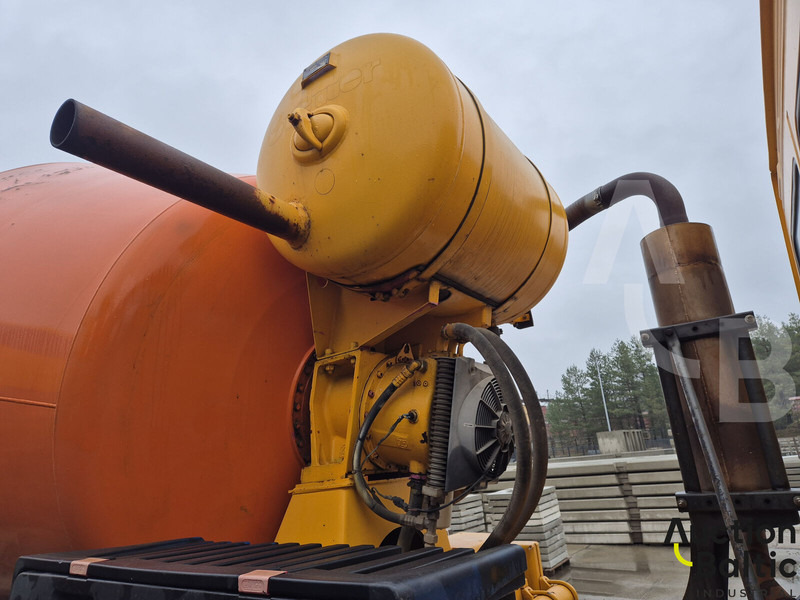 Mercedes-Benz Atego 2628 - משאית מערבלת בטון: תמונה 5 Mercedes-Benz Atego 2628 - משאית מערבלת בטון: תמונה 5