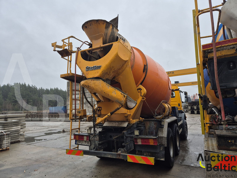 Mercedes-Benz Atego 2628 - משאית מערבלת בטון: תמונה 4 Mercedes-Benz Atego 2628 - משאית מערבלת בטון: תמונה 4