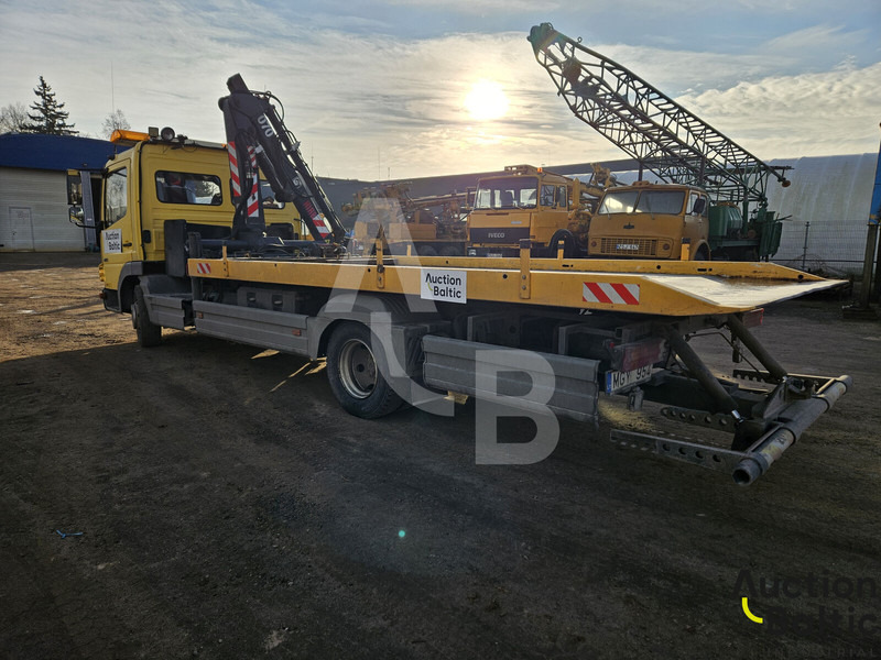 Mercedes-Benz Atego 815 - מזהיר: תמונה 4 Mercedes-Benz Atego 815 - מזהיר: תמונה 4